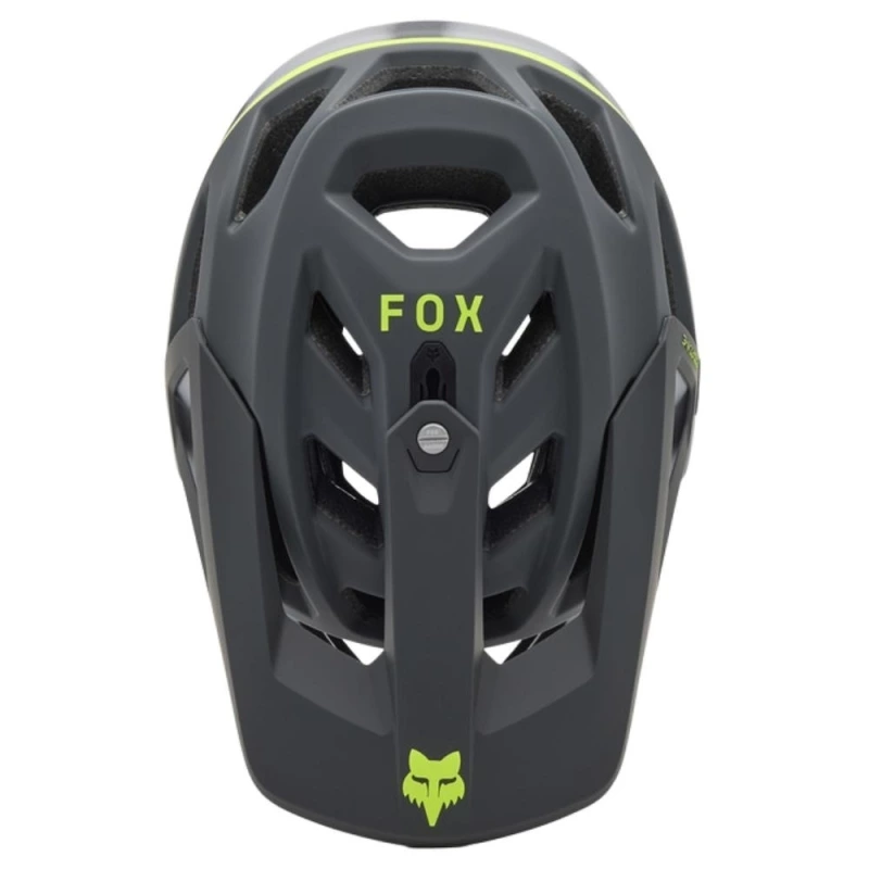 Kask rowerowy Fullface Fox Proframe RS Taunt MIPS szary