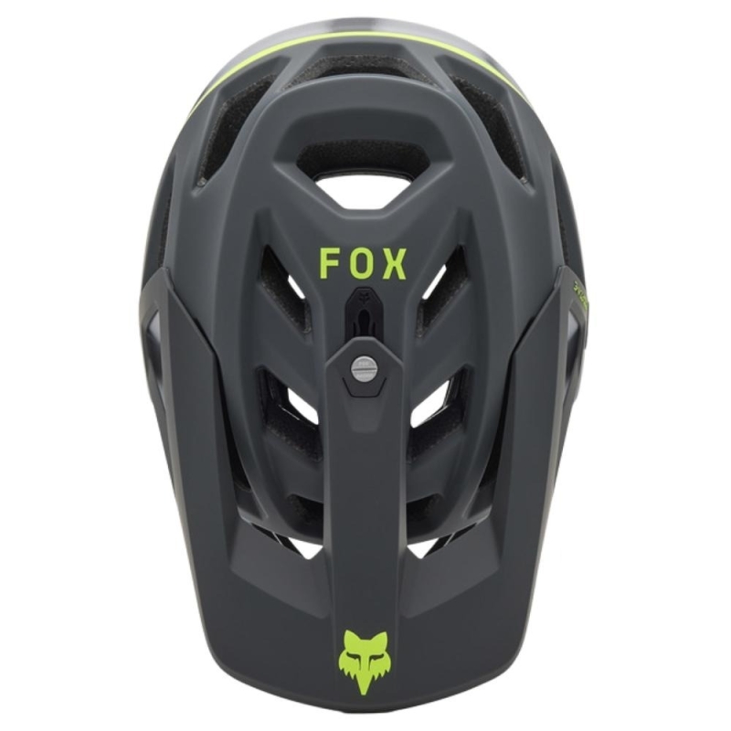Kask rowerowy Fullface Fox Proframe RS Taunt MIPS szary