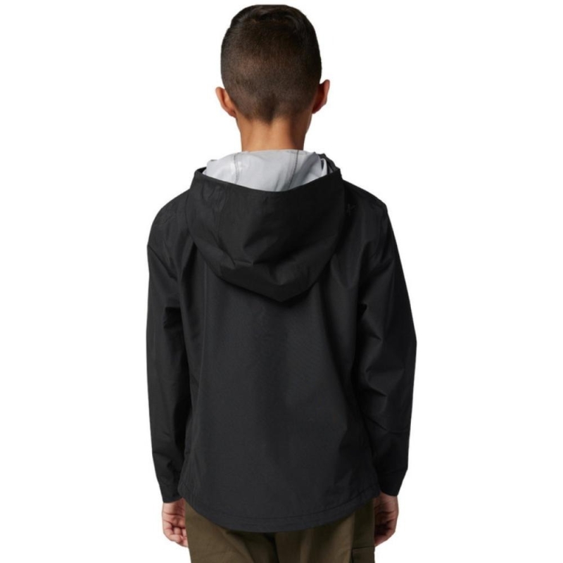 Kurtka rowerowa dziecięca Fox Junior Ranger 2.5L Water czarna