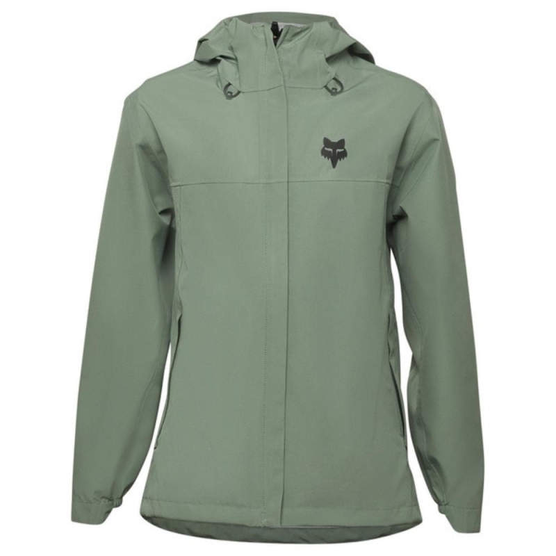 Kurtka rowerowa dziecięca Fox Junior Ranger 2.5L Water zielona