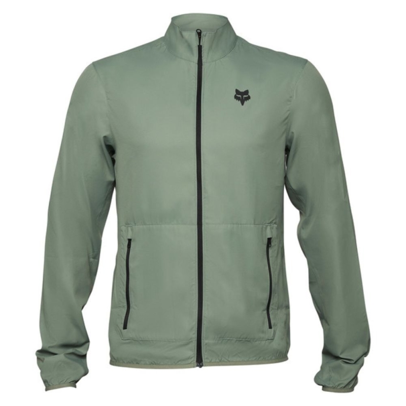 Kurtka rowerowa Fox Ranger Wind zielona