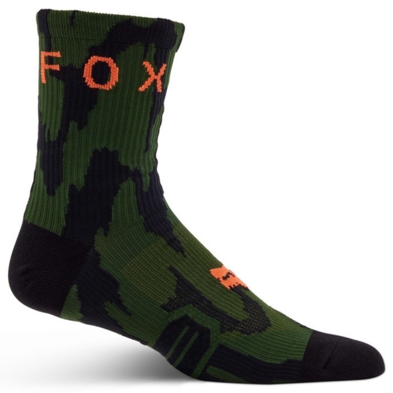 Skarpetki Fox 6 Ranger zielone