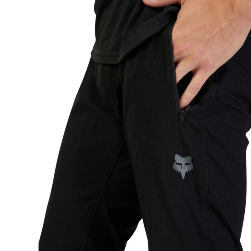 Spodnie rowerowe Fox Ranger czarne (FA24)
