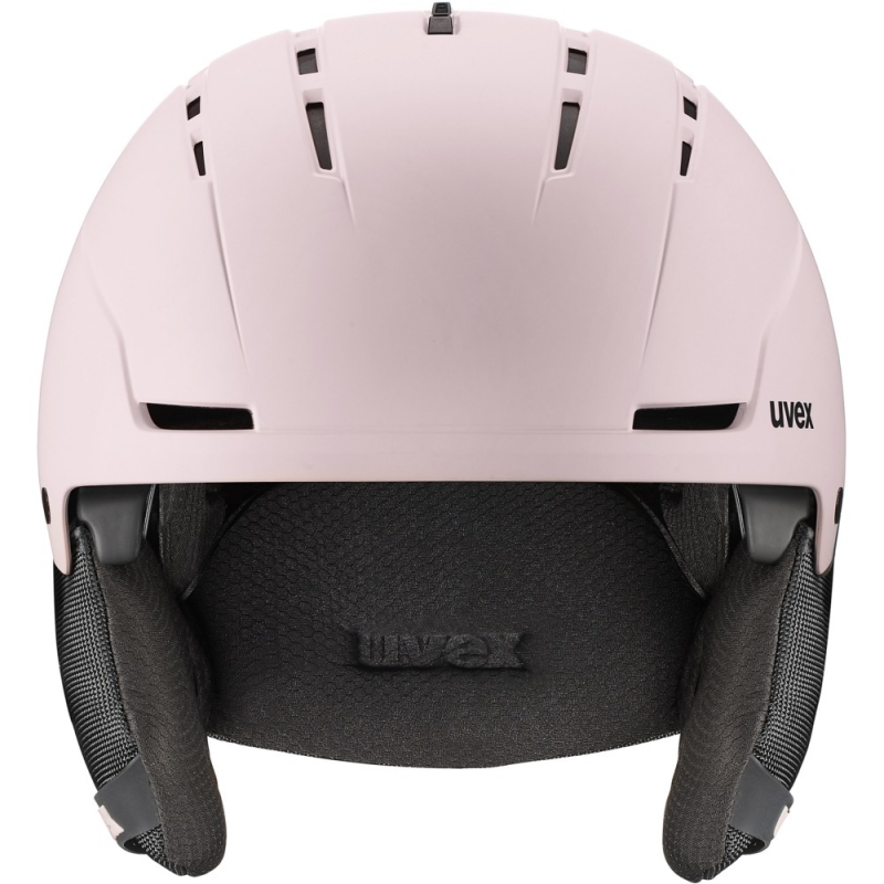 Kask narciarski Uvex Stance fioletowy