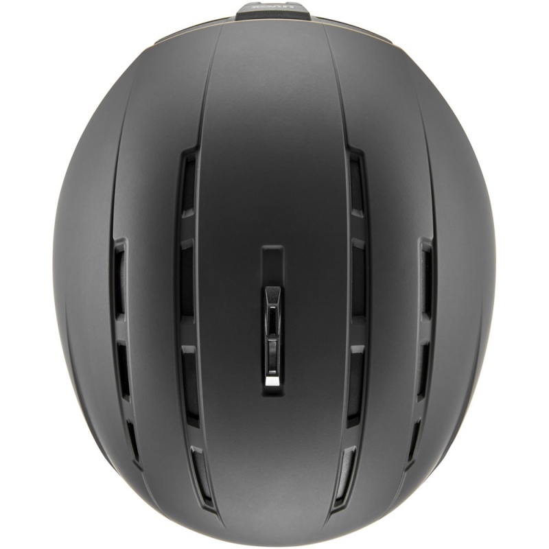 Kask narciarski Uvex Stance MIPS czarno-złoty