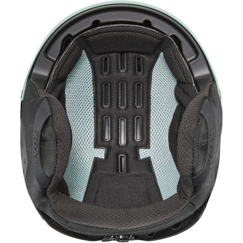 Kask narciarski Uvex Stance MIPS zielony