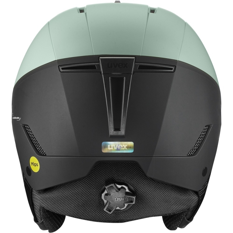 Kask narciarski Uvex Stance MIPS zielony