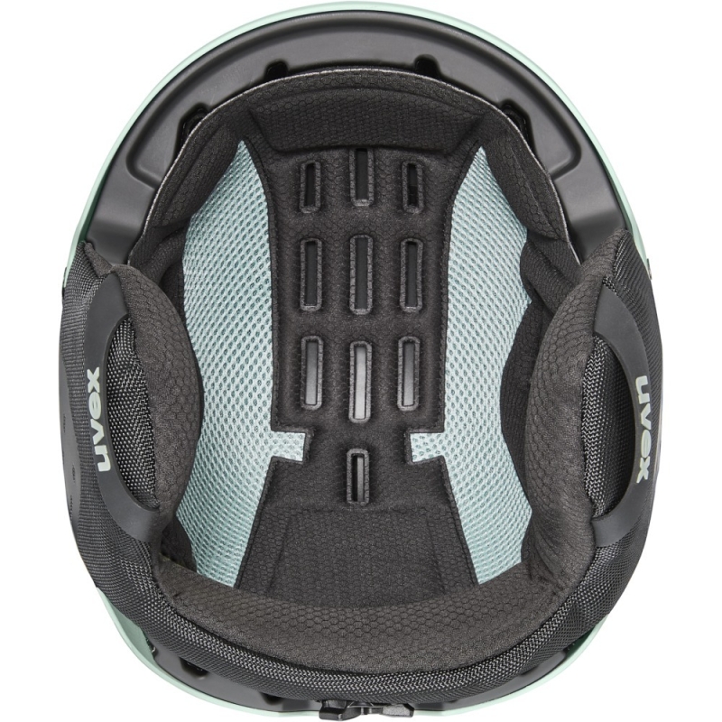 Kask narciarski Uvex Stance zielony