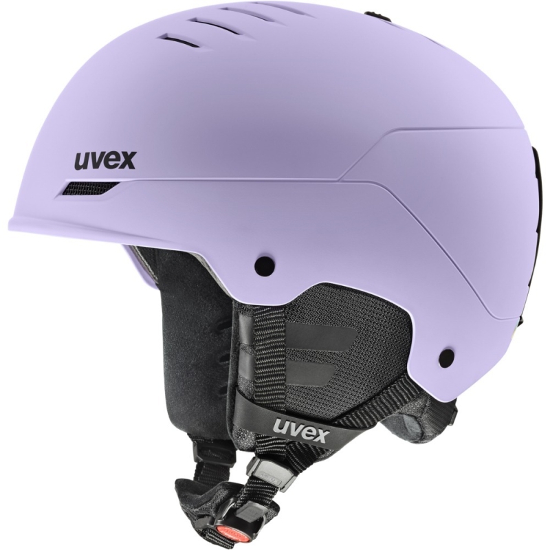 Kask narciarski Uvex Wanted fioletowy