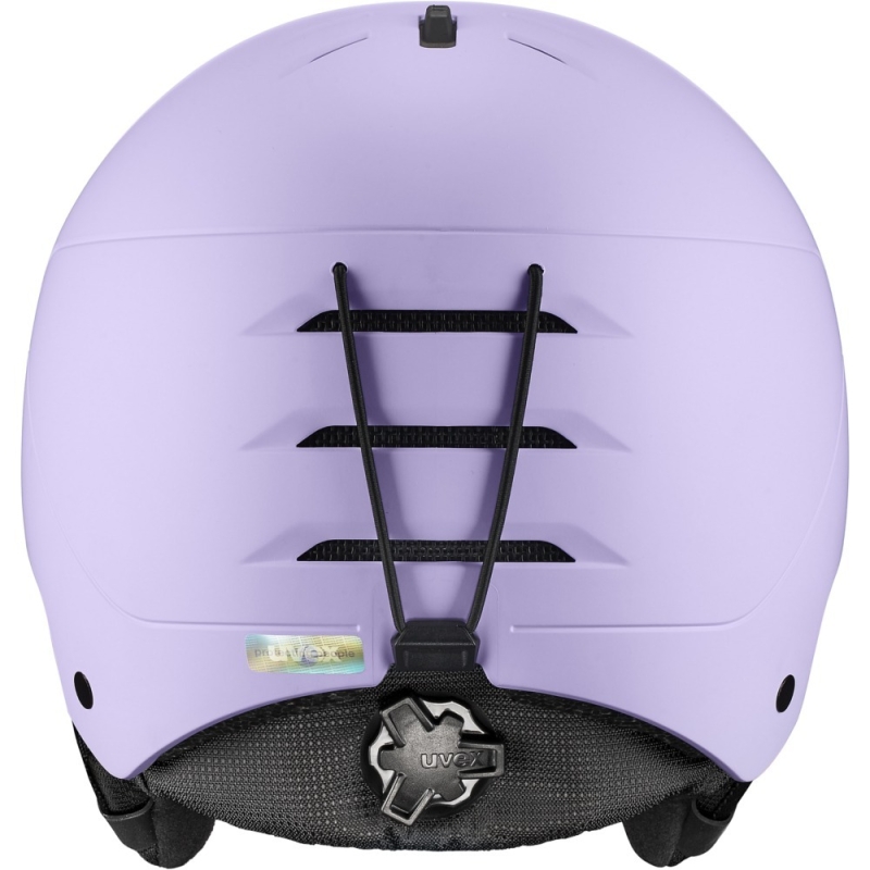 Kask narciarski Uvex Wanted fioletowy