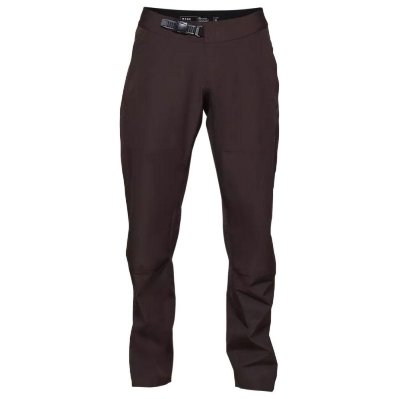 Spodnie rowerowe Fox Ranger 2.5L Water brązowe