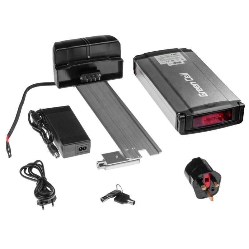Bateria do roweru elektrycznego na bagażnik Greencell Rear Rack 288 Wh
