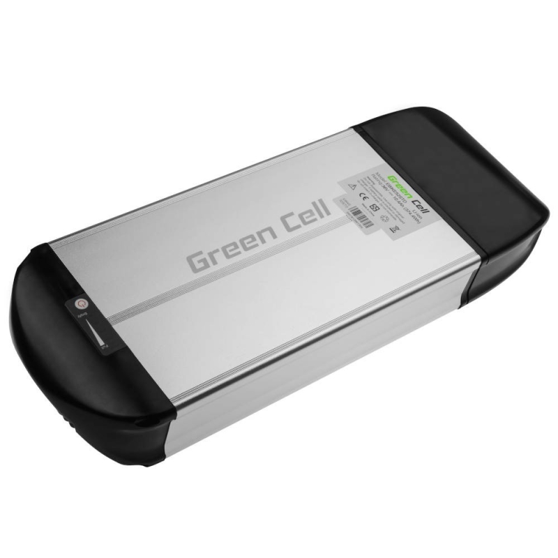 Bateria do roweru elektrycznego na bagażnik Greencell Rear Rack 374 Wh