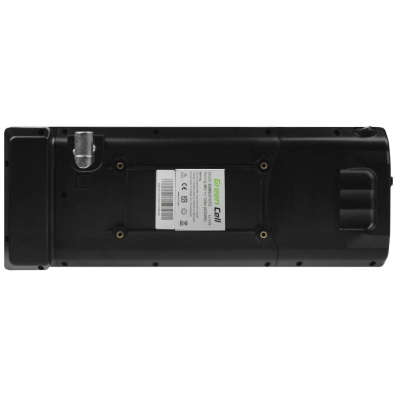 Bateria do roweru elektrycznego na bagażnik Greencell Rear Rack 432 Wh (5 Pin)