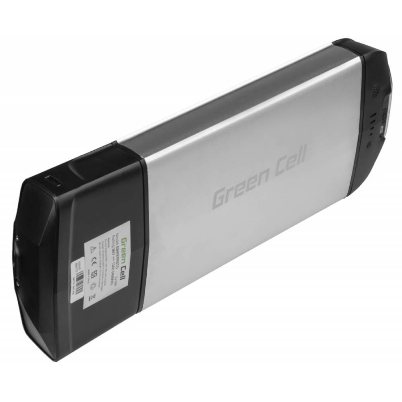 Bateria do roweru elektrycznego na bagażnik Greencell Rear Rack 468 Wh