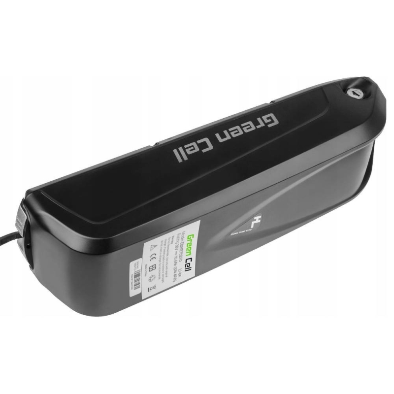 Bateria do roweru elektrycznego na ramę Greencell Down Tube 374 Wh