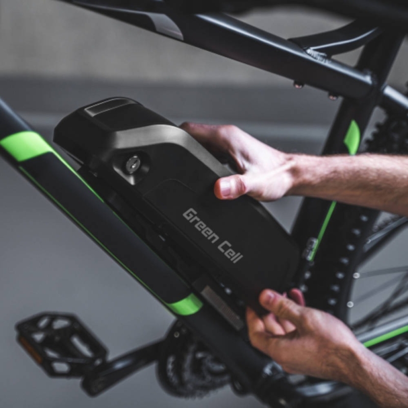 Bateria do roweru elektrycznego na ramę Greencell Down Tube 468 Wh (EC5)