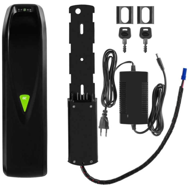 Bateria do roweru elektrycznego na ramę Greencell Down Tube 522 Wh