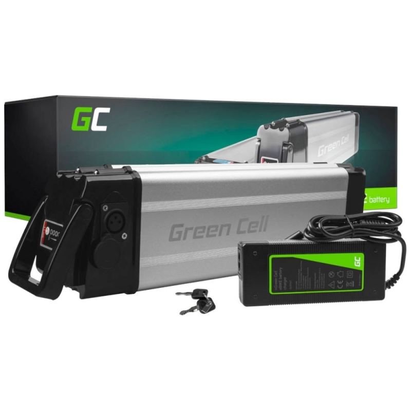 Bateria do roweru elektrycznego na ramę Greencell Silverfish 288 Wh