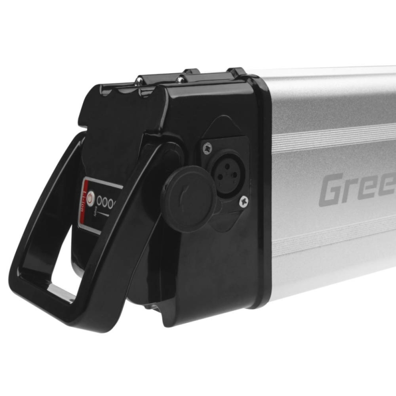 Bateria do roweru elektrycznego na ramę Greencell Silverfish 288 Wh