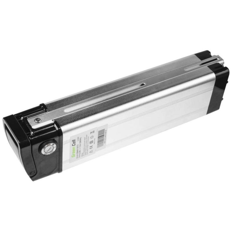 Bateria do roweru elektrycznego na ramę Greencell Silverfish 396 Wh