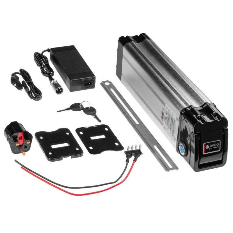 Bateria do roweru elektrycznego na ramę Greencell Silverfish 540 Wh
