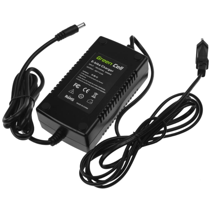 Ładowarka do roweru elektrycznego Greencell 42 V 2 A