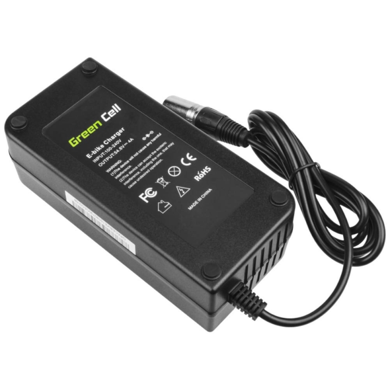 Ładowarka do roweru elektrycznego Greencell 54,6 V 4 A