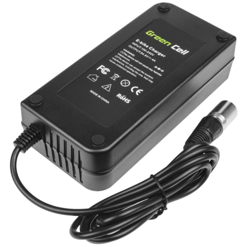 Ładowarka do roweru elektrycznego Greencell 54,6 V 4 A