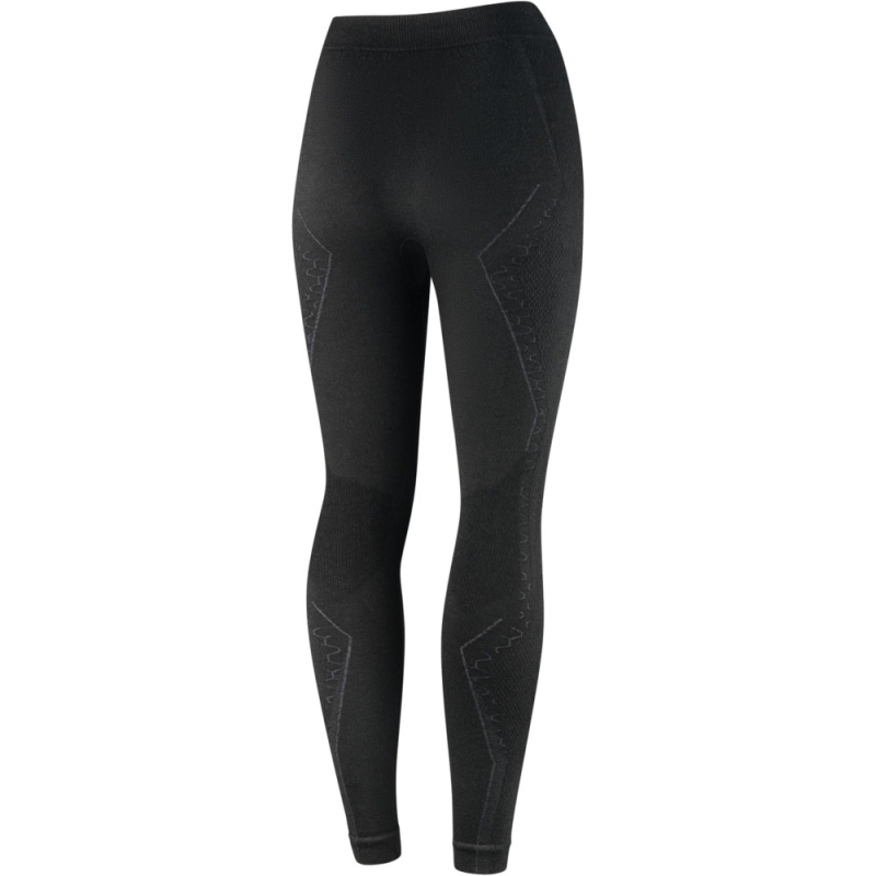 Spodnie termoaktywne damskie Brubeck Extreme Merino czarne