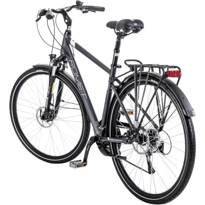 Rower trekkingowy Romet Wagant 4 grafitowy