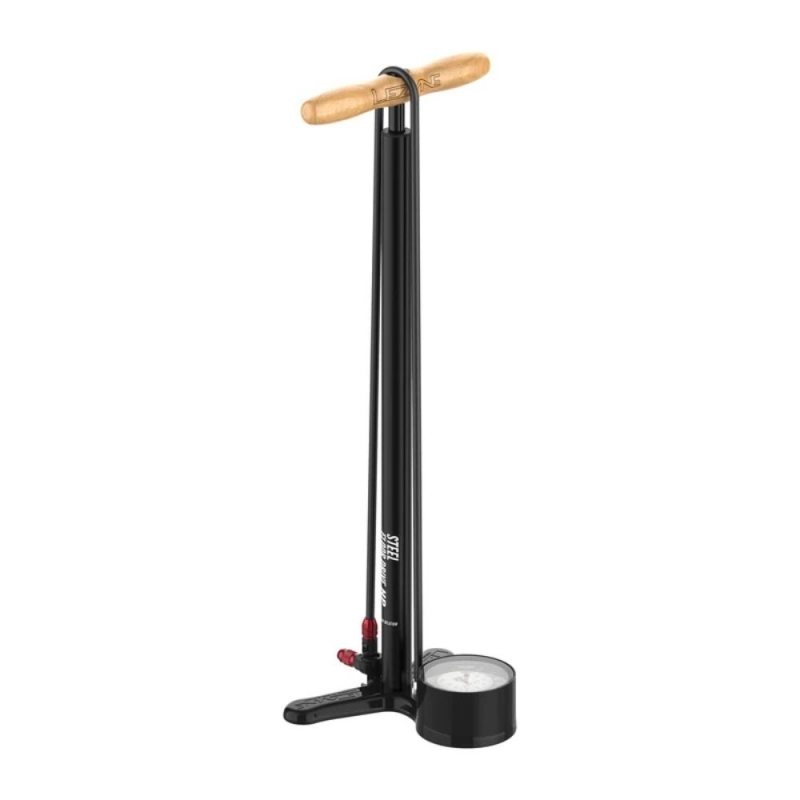 Pompka podłogowa Lezyne Steel Floor Drive 3.5 czarna