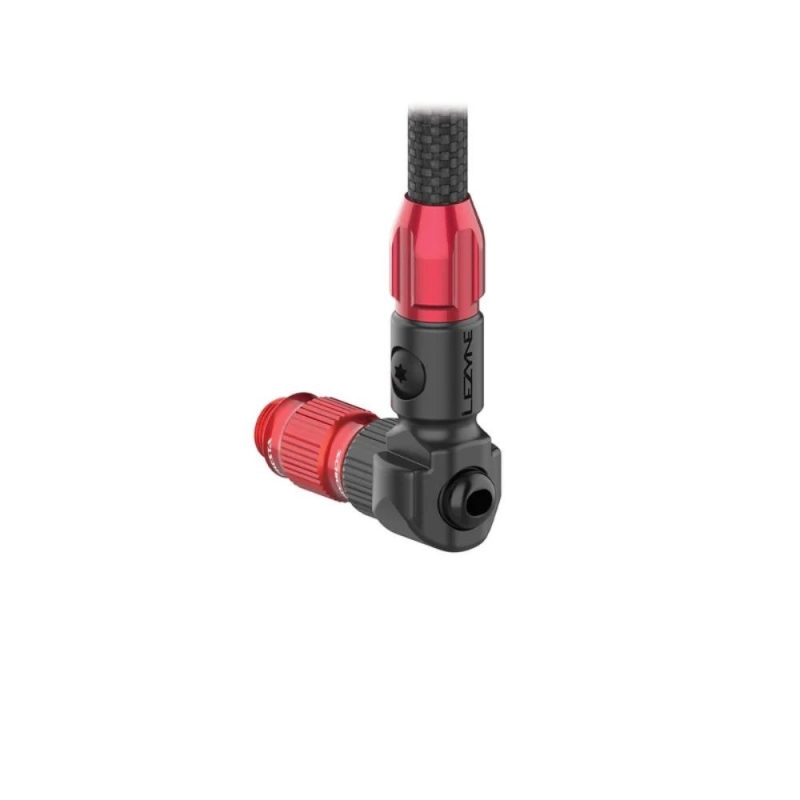 Pompka podłogowa Lezyne Steel Floor Drive 3.5 czarna