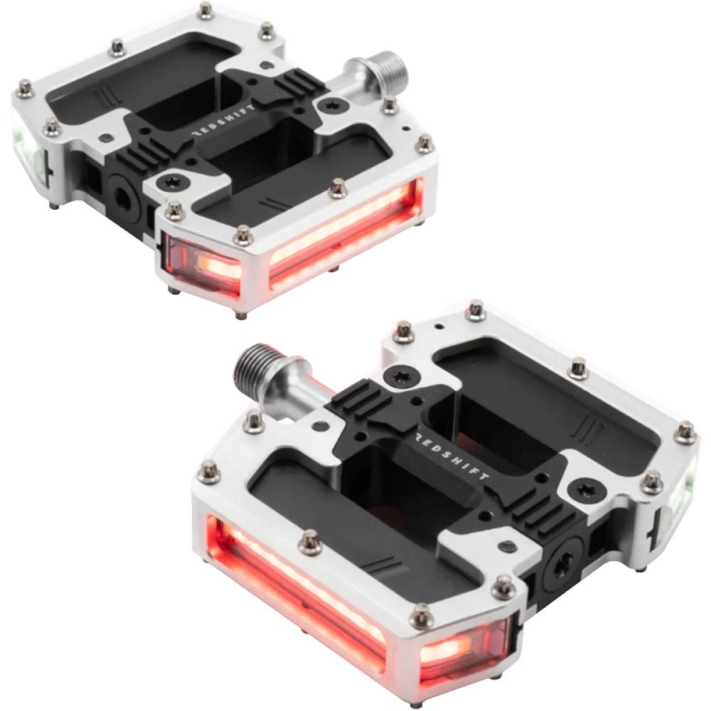 Pedały rowerowe Redshift Arclight Pro srebrne