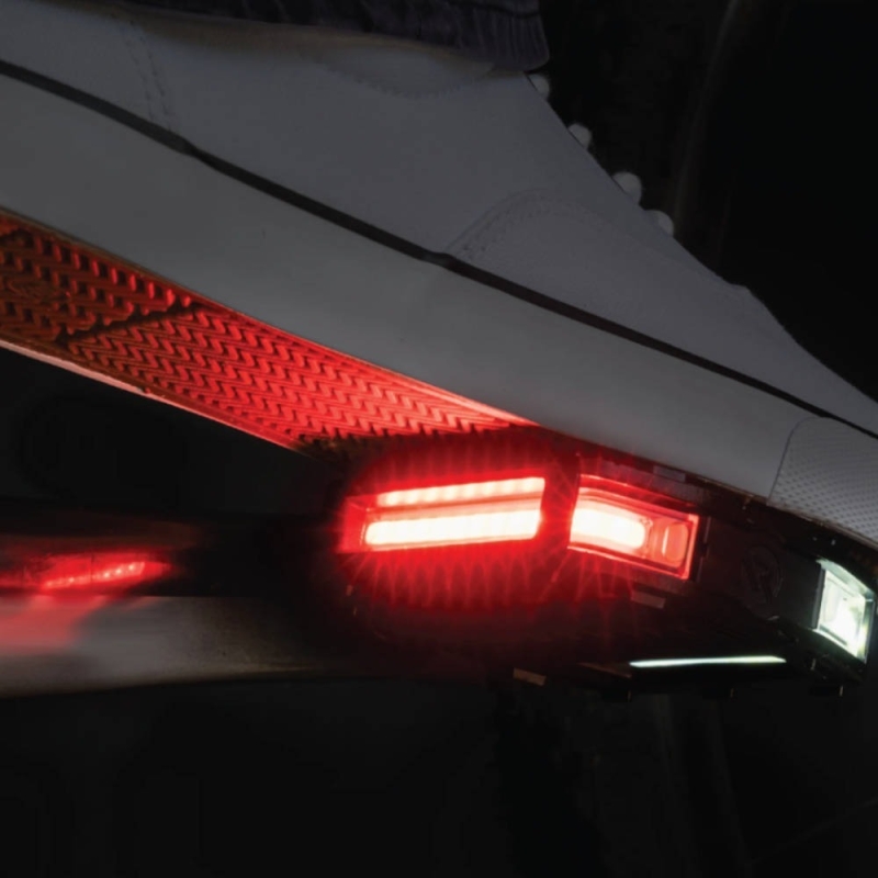 Pedały rowerowe Redshift Arclight Pro srebrne