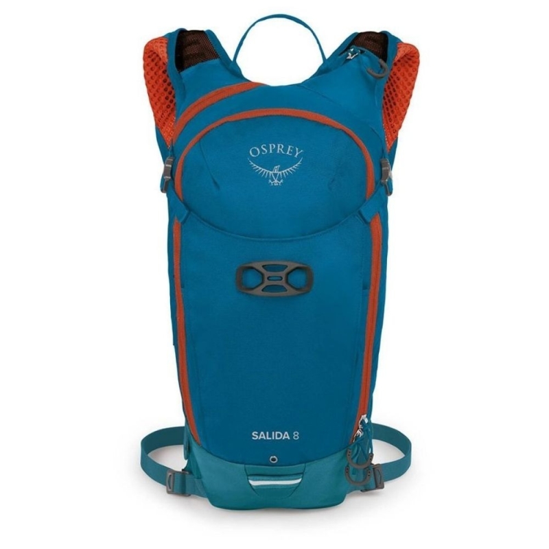 Plecak rowerowy Osprey Salida 8 niebieski
