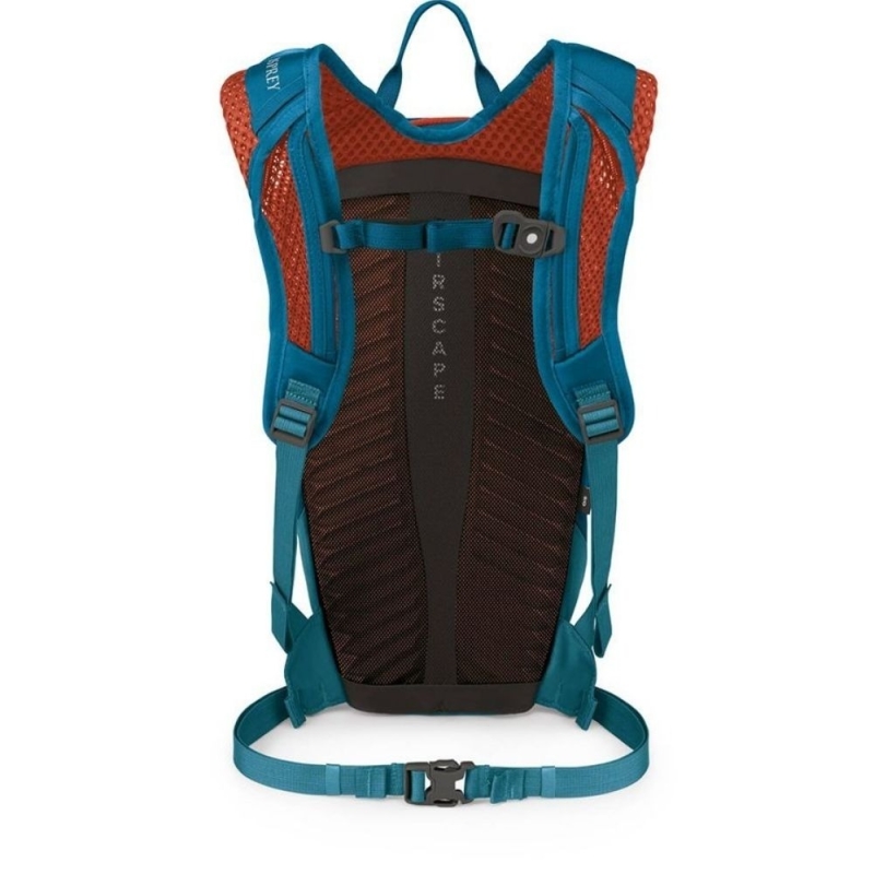 Plecak rowerowy Osprey Salida 8 niebieski