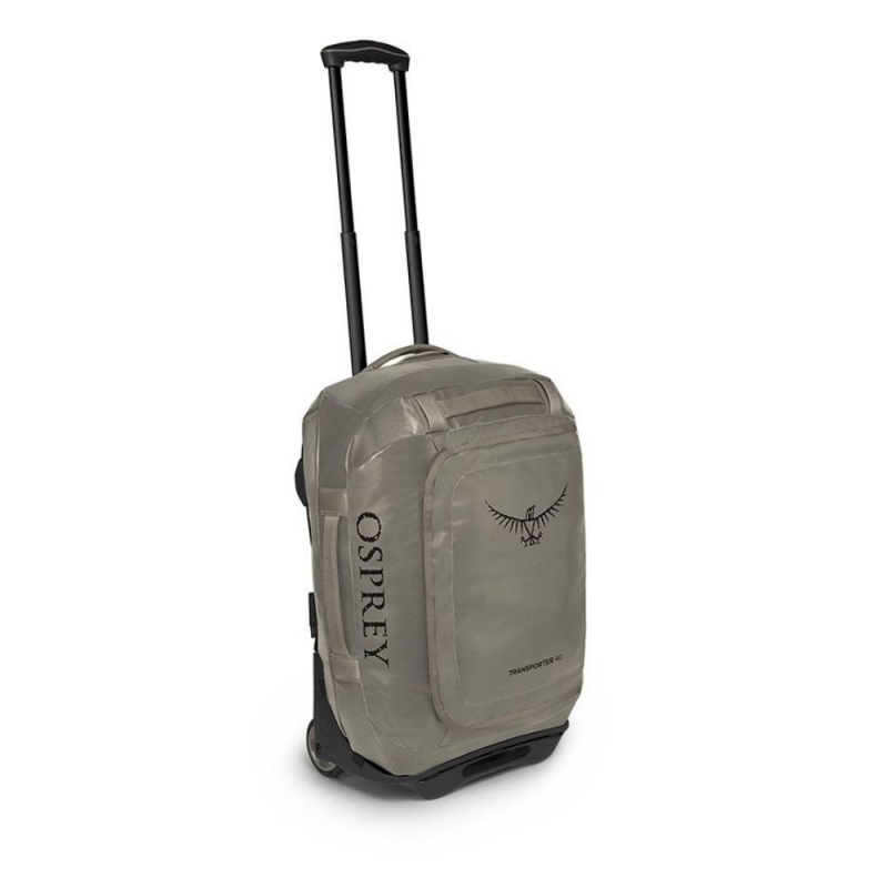 Torba Osprey Rolling Transporter beżowa