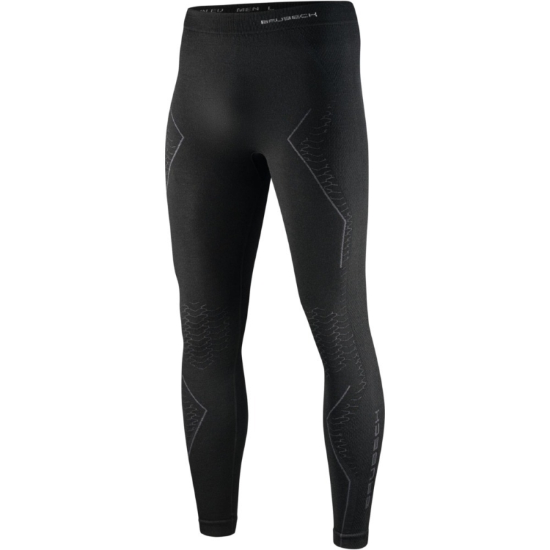 Komplet bielizny termoaktywnej Brubeck Extreme Merino czarny