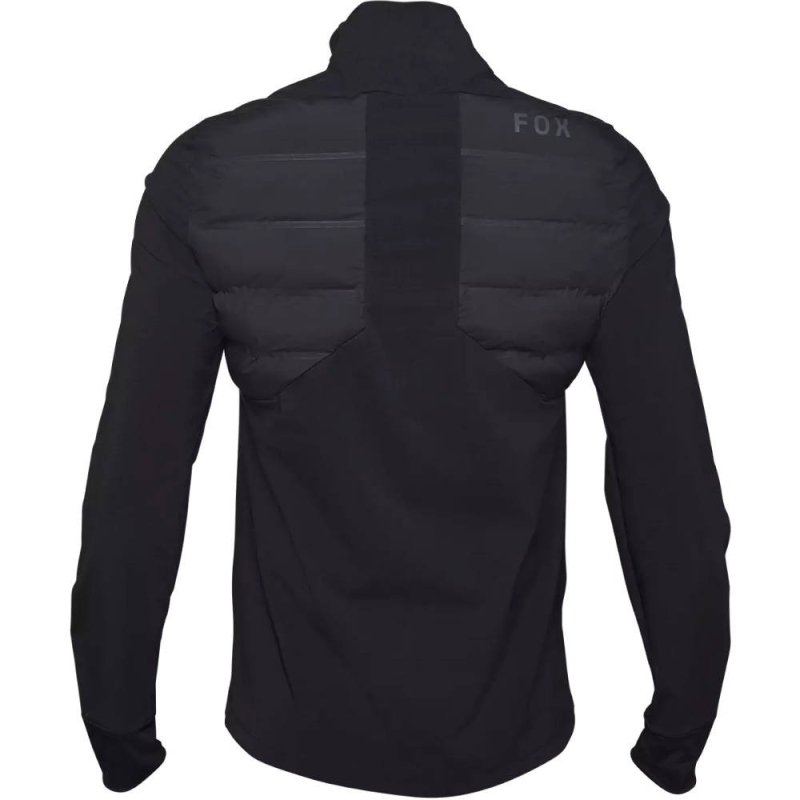 Kurtka rowerowa Fox Flexair Fire Hybrid czarna