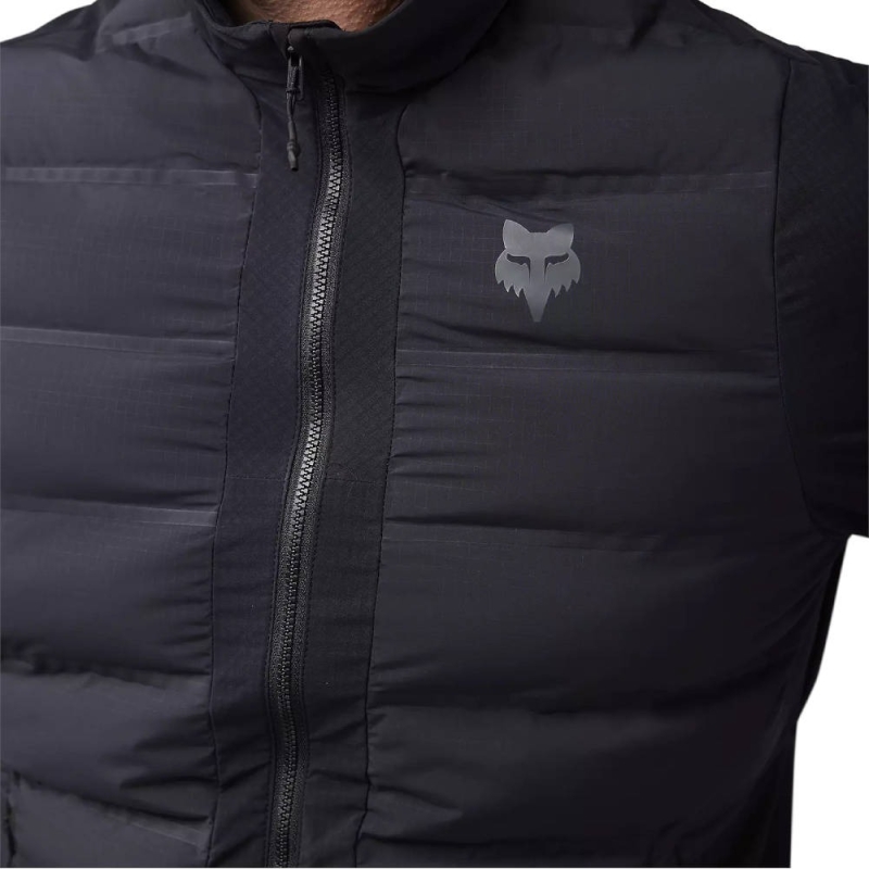 Kurtka rowerowa Fox Flexair Fire Hybrid czarna