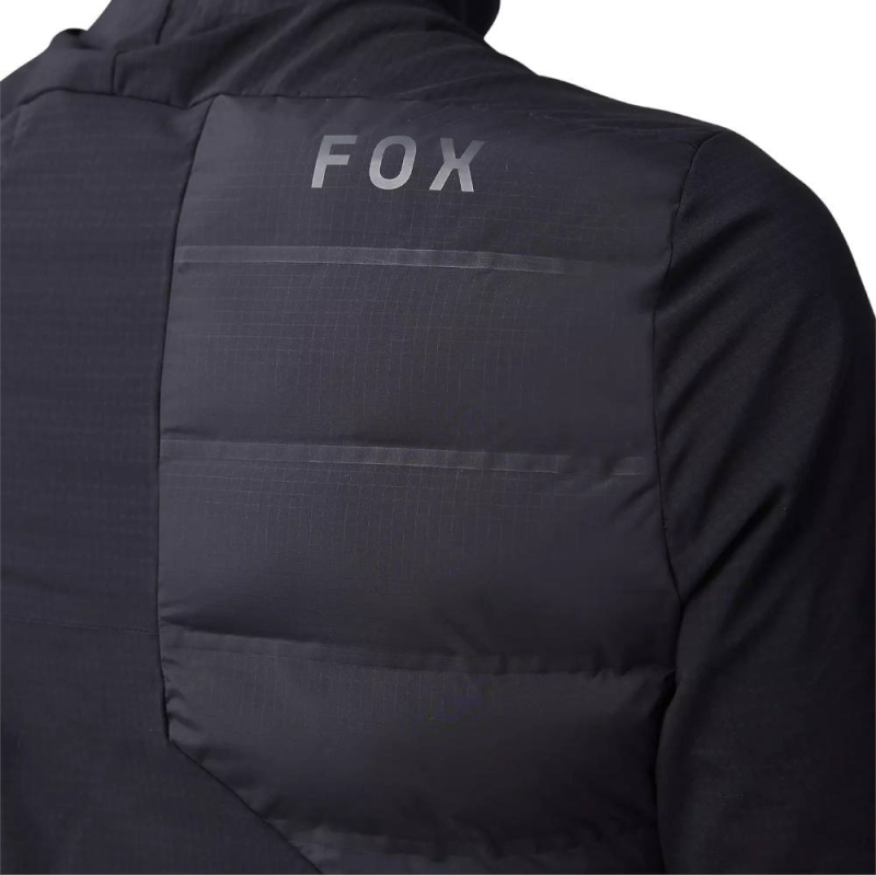 Kurtka rowerowa Fox Flexair Fire Hybrid czarna