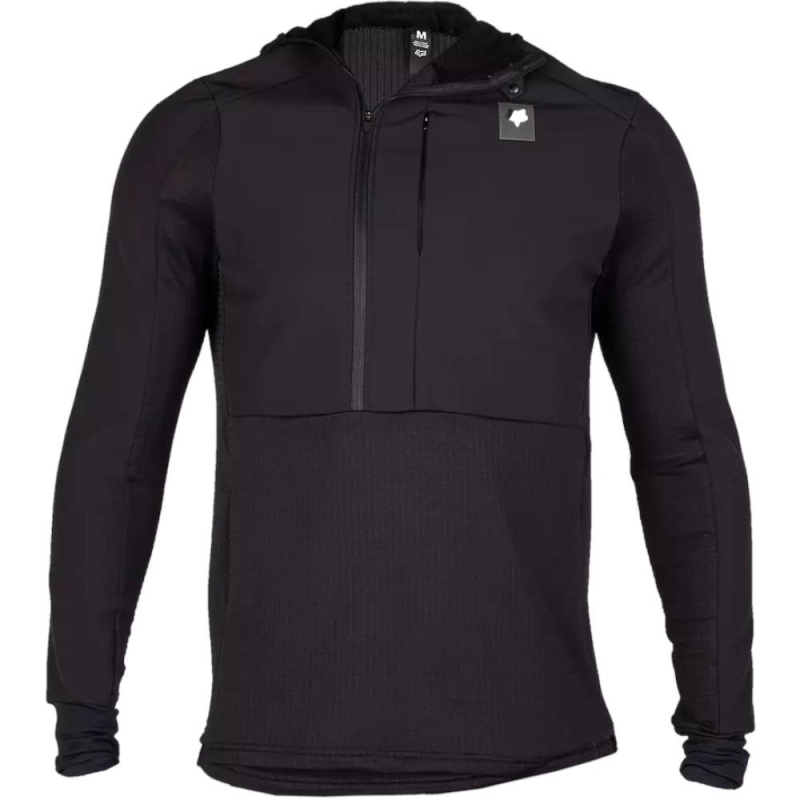 Bluza rowerowa Fox Defend Thermal Hoodie czarna