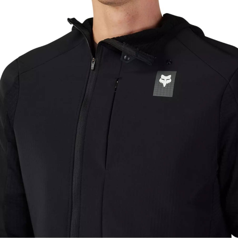Bluza rowerowa Fox Defend Thermal Hoodie czarna