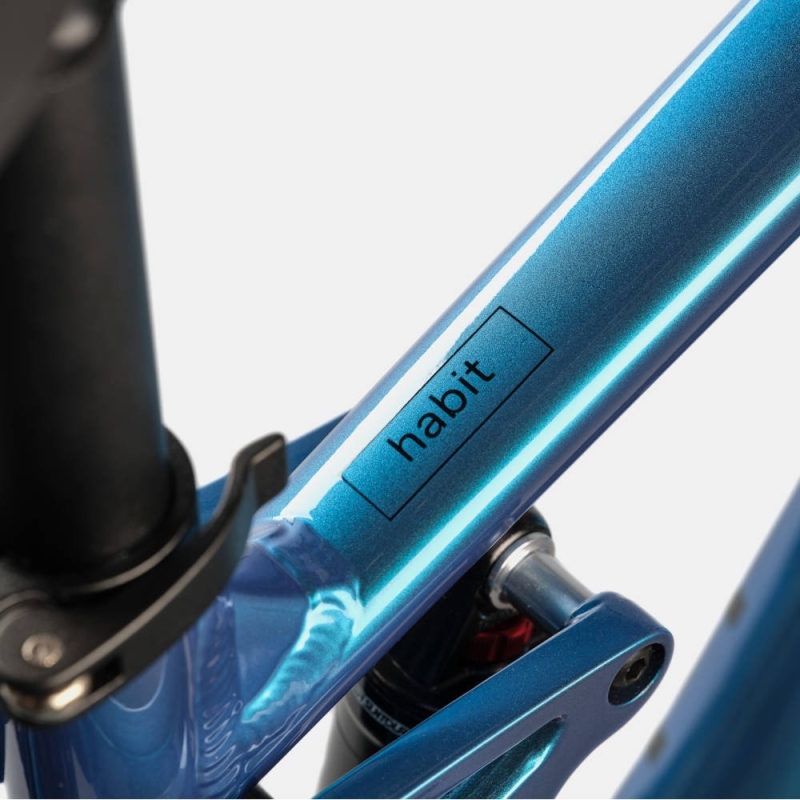 Rower młodzieżowy Cannondale Habit 26 niebieski
