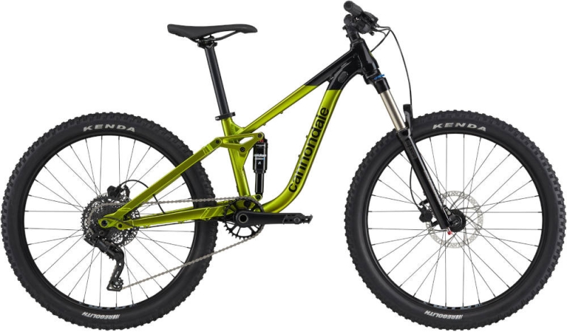Rower młodzieżowy Cannondale Habit 26 zielony