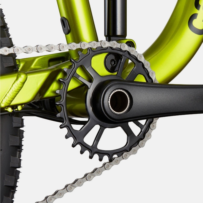 Rower młodzieżowy Cannondale Habit 26 zielony