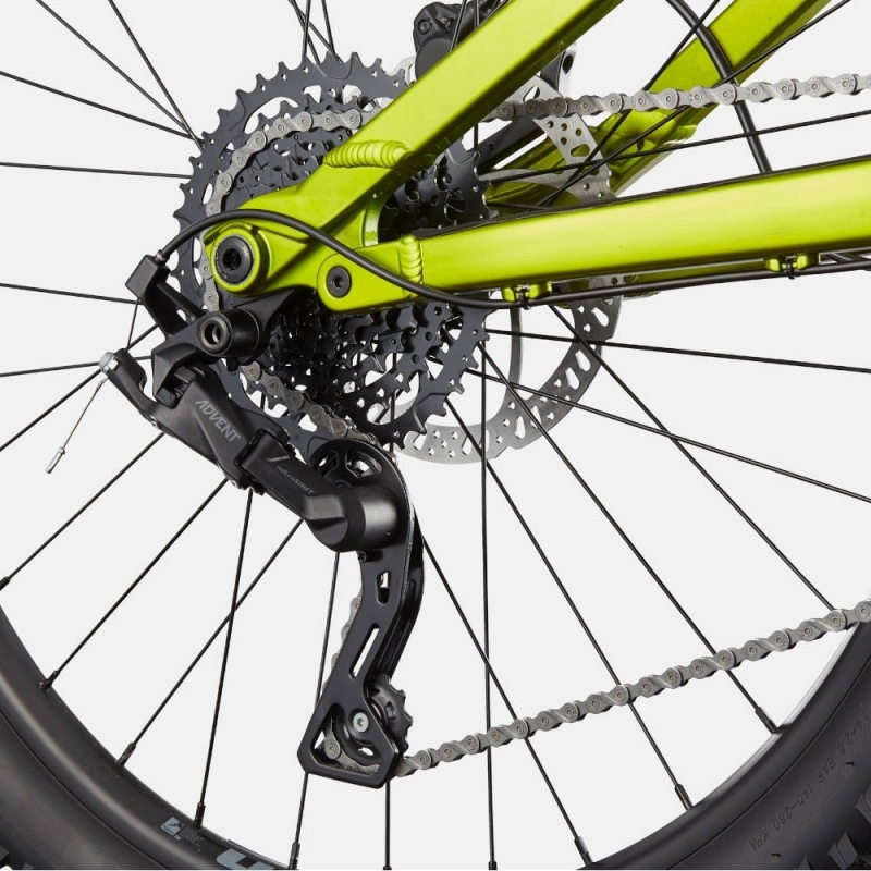 Rower młodzieżowy Cannondale Habit 26 zielony