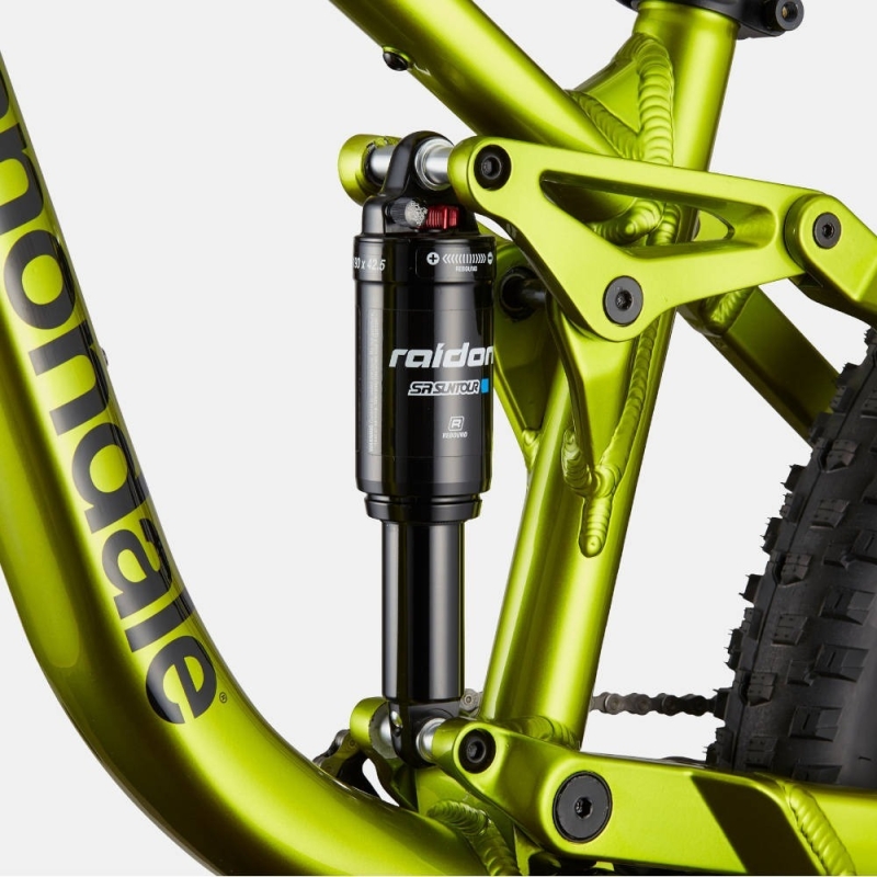 Rower młodzieżowy Cannondale Habit 26 zielony