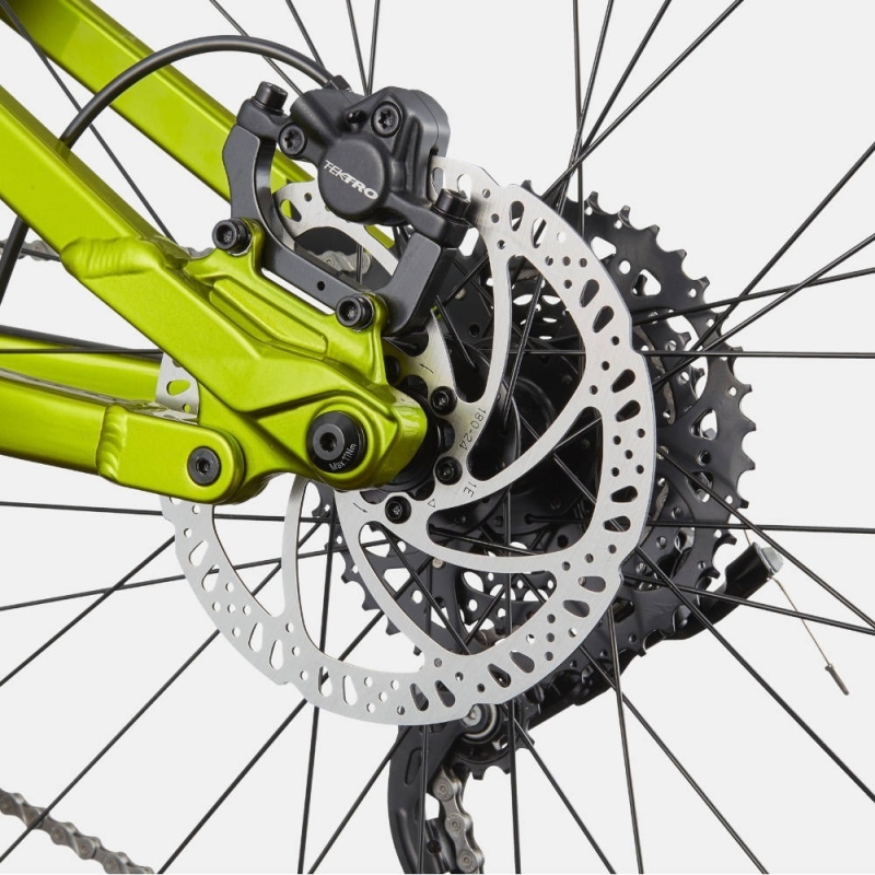 Rower młodzieżowy Cannondale Habit 26 zielony